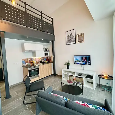 Apartment Au Coeur Des Moissons