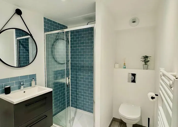 Au Coeur Des Moissons Appartement Reims