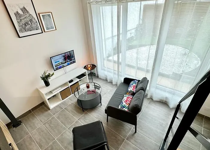 Appartement Au Coeur Des Moissons Reims