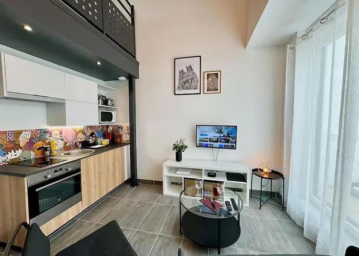 Au Coeur Des Moissons Appartement