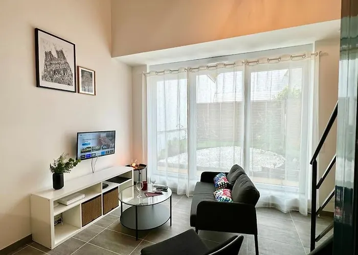 Au Coeur Des Moissons Appartement *